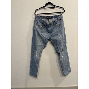 American Rag Straight Leg Denim Jeans Mens Size 36X32